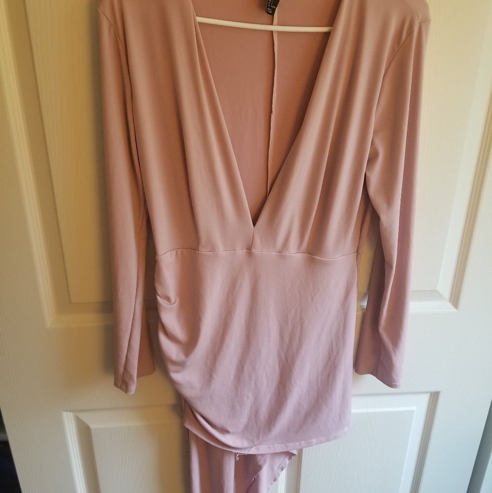 Forever 21 deep V dress